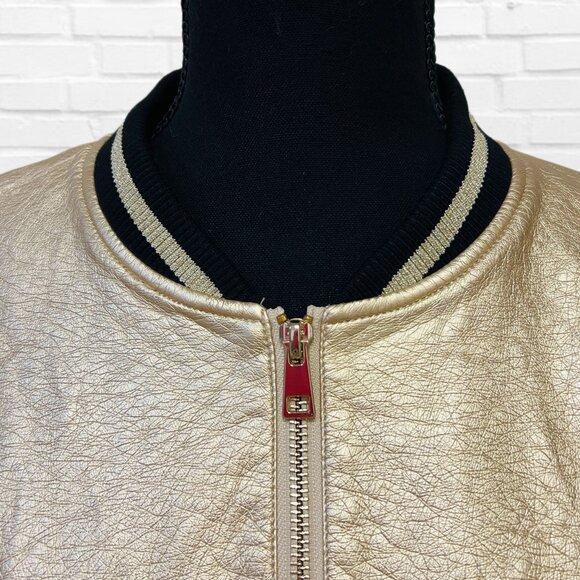 Disney Mickey Gold Collection Full Zip Jacket 90 Years Limited Edition 2X FLAW! - Picture 10 of 13